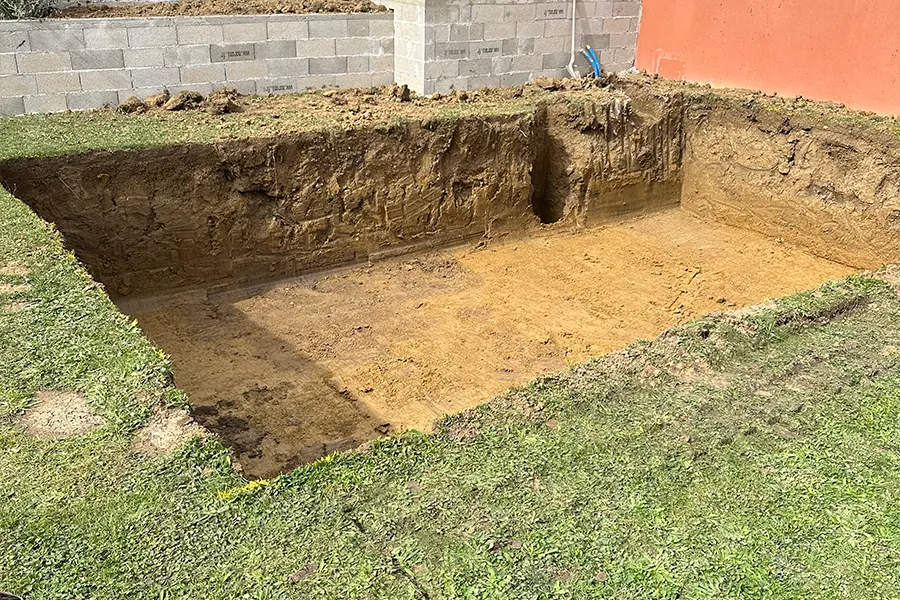 Excavation piscine Essonne